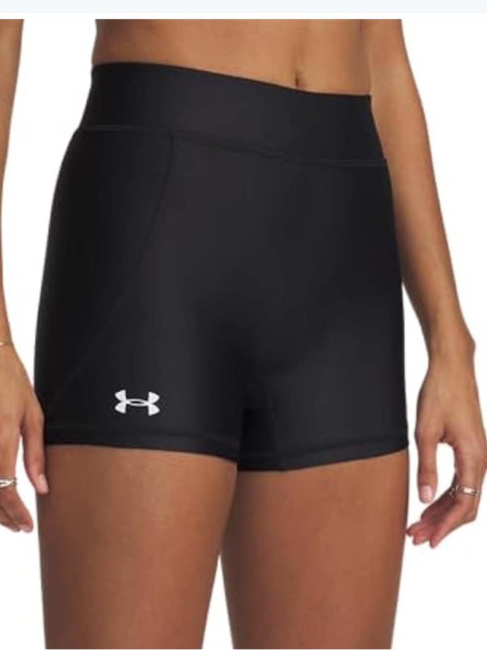 Under Armour team compression shorts size medium